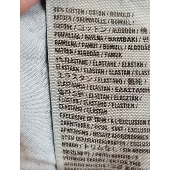 Abercrombie Fitch A&F Skinny Jeans Juniors (0R) 25X29 Stretch Med Wash - Picture 7 of 16